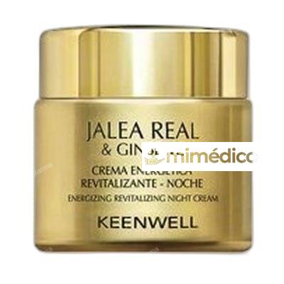 JALEA REAL  GINSENG CREMA ENERGETICA REVITALIZANTE NOCHE 50 KEENWELL
