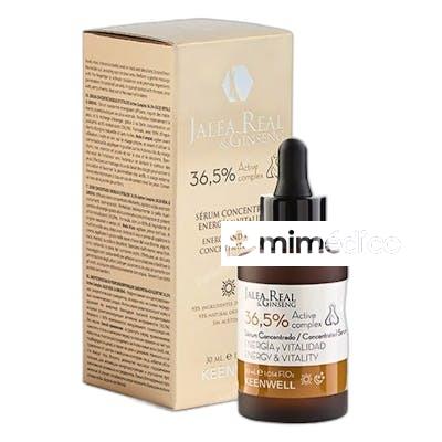 SERUM CONCENTRADO JALE REAL  GINSENG 30 ML NA KEENWELL
