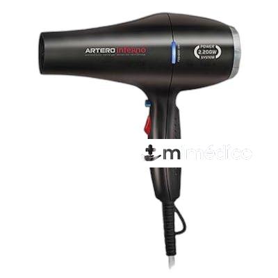 SECADOR INFERNO 2200W NEGRO ARTERO