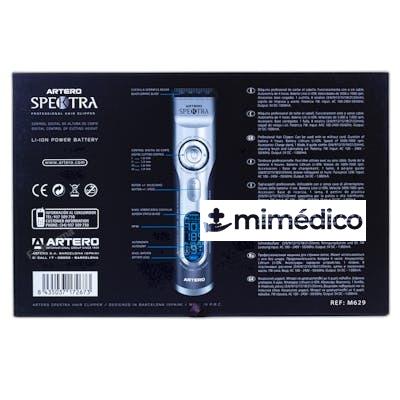 MAQUINA SPEKTRA NA ARTERO