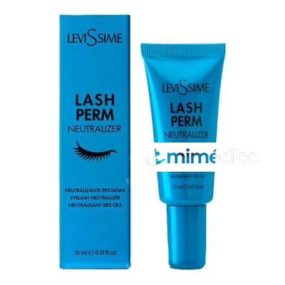 LASH PERM NEUTRALIZER NEUTRALIZANTE PESTAÑAS 15ML LEVISSIME