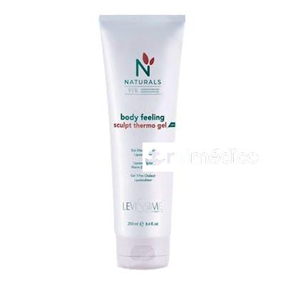 TERMAGEL GEL ENTICELULITICO EFECTO CALOR 200ML LEVISSIME