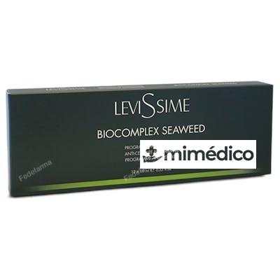 AMPOLLAS BIOCOMPLEX SEAWEED 12 X 10 ML NA LEVISSIME