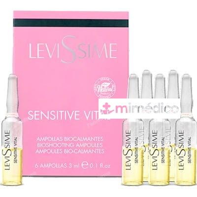 SENSITIVE VITAL 6X3 ML LEVISSIME