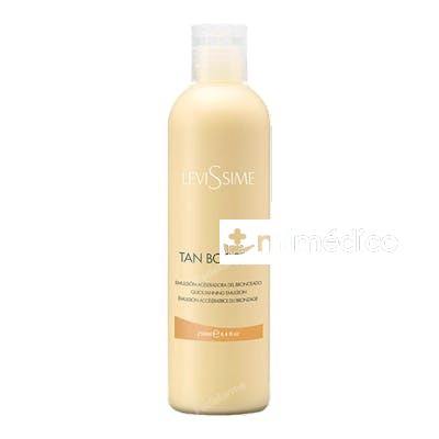 TAN BOOSTER EMULSION ACELERADORA DE BRONCEADO 250ML LEVISSIME