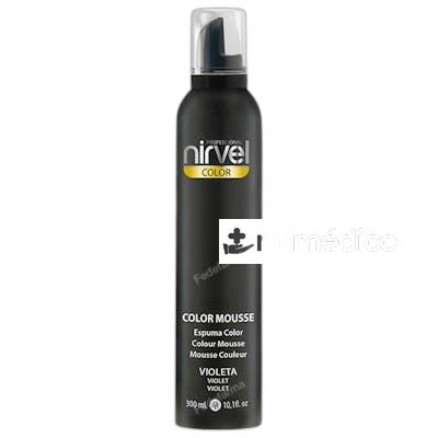 COLOR MOUSSE 300 ML VIOLETA NIRVEL