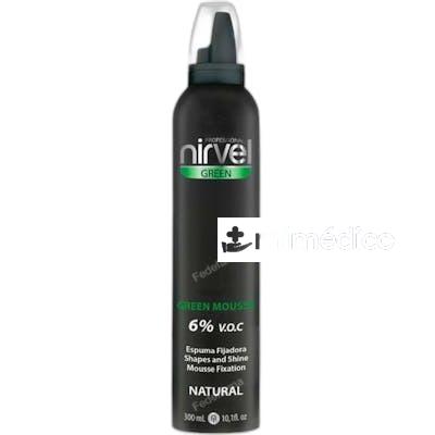 GREEN MOUSSE NATURAL 300 ML NA NIRVEL