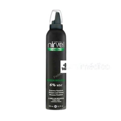 GREEN MOUSSE CABELLOS RIZADOS 300 ML NA NIRVEL