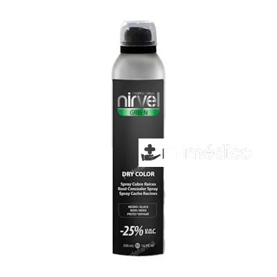 CUBRE RAICES NEGRO 300ML NIRVEL