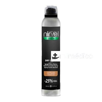 CUBRE RAICES CASTAÃƒ?O CLARO 300ML NIRVEL