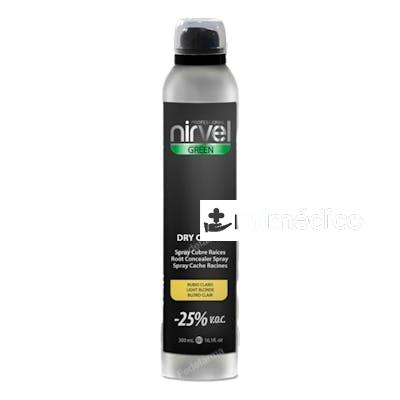 CUBRE RAICES RUBIO CLARO 300ML NIRVEL