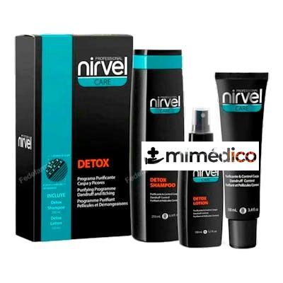 DETOX PROGRAMA PURIFICANTE CASPA Y PICORES NIRVEL