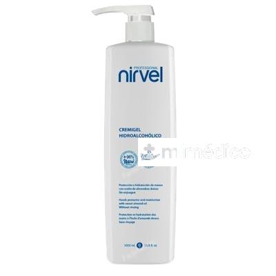 CREMIGEL HIDROALCOHOLICO 1000 ML NIRVEL