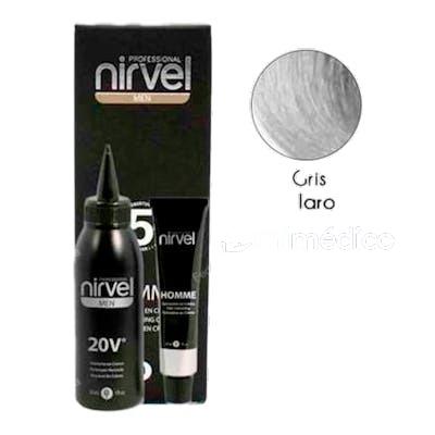HOMME COLORACION EN CREMA G7 GRIS CLARO 30ML NIRVEL