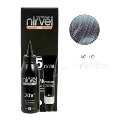HOMME COLORACION EN CREMA G3 GRIS OSCURO 30ML NIRVEL