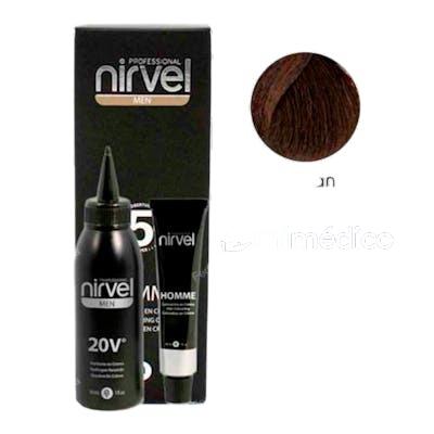 HOMME COLORACION EN CREMA CT6 CASTAÃƒ?O OSCURO 30ML NIRVEL