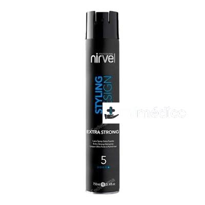 LACA EXTRA STRONG HAIRSPRAY 750ML NIRVEL
