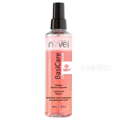 BASICARE COLORED HAIR ACONDICIONADOR BIFASICO SIN ACLARADO 2 NIRVEL