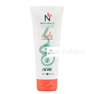 NATURALS CURLY CONDITIONER 200ML NIRVEL