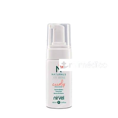 NATURALS CURLY MOUSSE 100ML NIRVEL