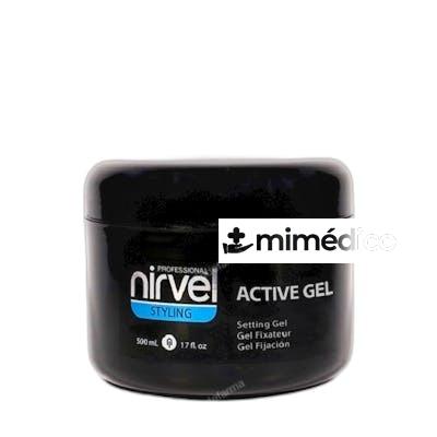 STYLING GEL FIJADOR ACTIVO 500 ML NA NIRVEL