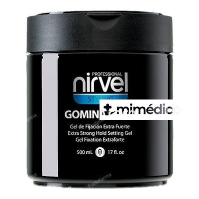 GOMINA DE COCO GEL DE FIJACION EXTRA FUERTE 500ML NIRVEL