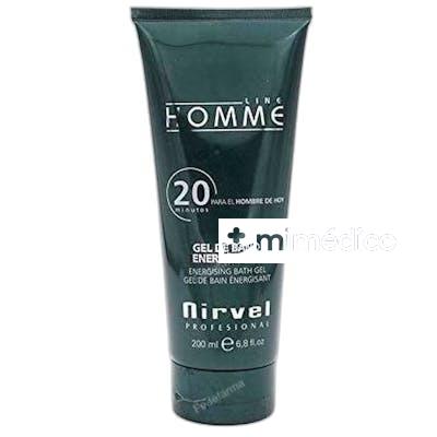 HOMME 20MIN GEL DE BANO ENERGIZANTE 200 ML NA NIRVEL