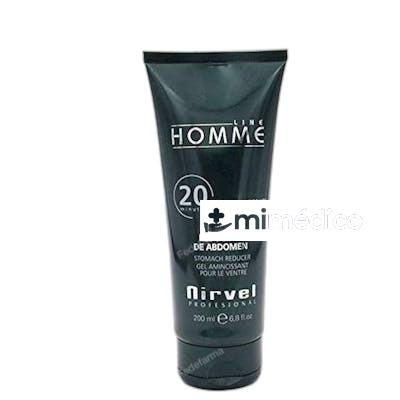 HOMME 20MIN GEL REDUCTOR DE ABDOMEN 200 ML NA NIRVEL