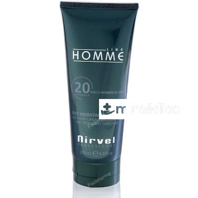 HOMME 20MIN GEL HIDRATANTE CAPILAR 200 ML NA NIRVEL