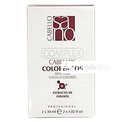 CARE SUN AMPOLLAS COMPLEX CABELLOS COLOREADOS 2X30 ML NA NIRVEL