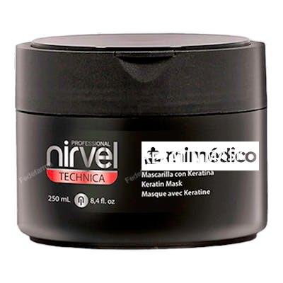KERATIN MASK SIN SAL 250ML NIRVEL