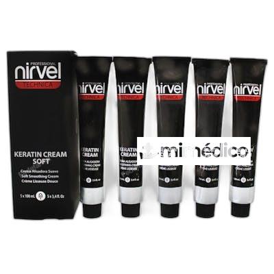 CREMA ALISADORA SUAVE 5X100 ML NA NIRVEL