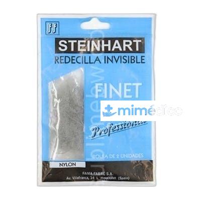 RED INVISIBLE FINET NILON 2 UNIDADES GRIS NA STEINHART