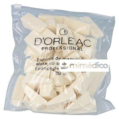 ESPONJA DE MAQUILLAJE FAMA DORLEAC 50 UDS NA EUROSTIL
