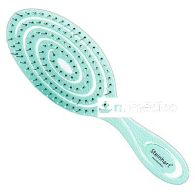 CEPILLO DESENREDADOR BIODEGRADABLE 1 UNIDAD VERDE STEINHART