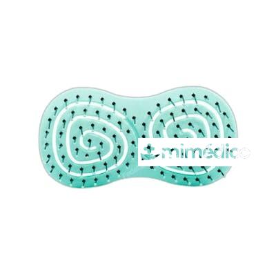 CEPILLO DESENREDADOR MINI BIODEGRADABLE 1 UNIDAD VERDE STEINHART