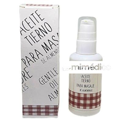 ACEITE TIERNO HIDRATANTE CORPORAL ALMENDRAS DULCES 100 ML NA ALIMENTA SPA MEDITERRANEO