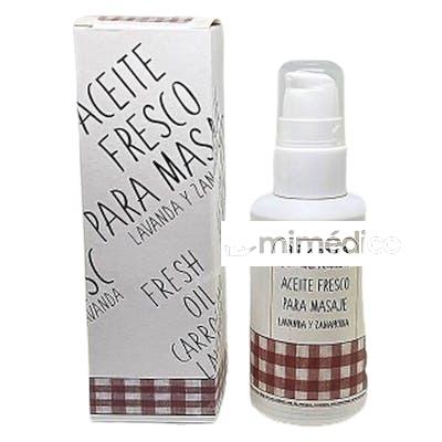 ACEITE HIDRATANTE CORPORAL LAVANDA ZANAHORIA 100 ML NA ALIMENTA SPA MEDITERRANEO