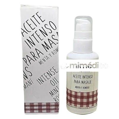 ACEITE HIDRATANTE CORPORAL MENTA Y ROMERO 100 ML NA ALIMENTA SPA MEDITERRANEO