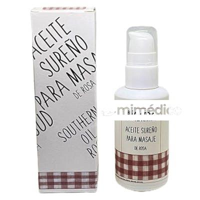 ACEITE HIDRATANTE CORPORAL SURENO DE ROSAS 100 ML NA ALIMENTA SPA MEDITERRANEO