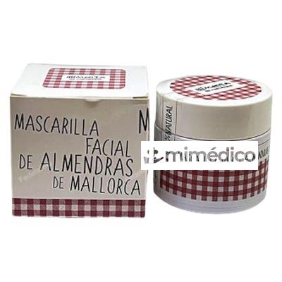 MASCARILLA FACIAL UVA Y ALMENDRA 50 ML NA ALIMENTA SPA MEDITERRANEO