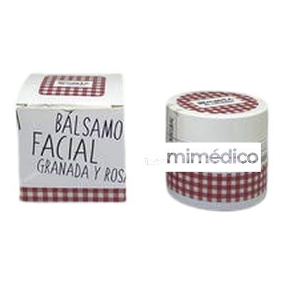 TRATAMIENTO FACIAL HIDRATANTE GRANADA Y ROSA 50 ML NA ALIMENTA SPA MEDITERRANEO