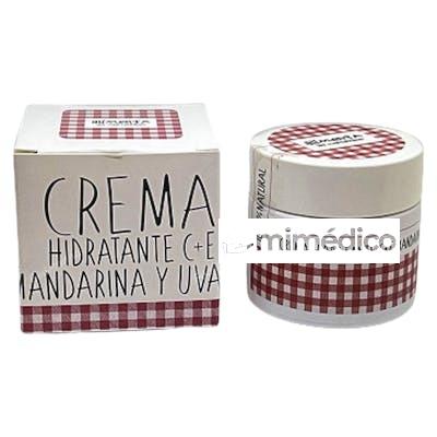 CREMA HIDRATANTE CE MANDARINA Y UVA 50 ML NA ALIMENTA SPA MEDITERRANEO