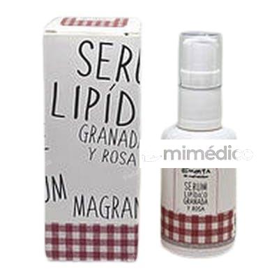 SERUM FACIAL LIPIDICO GRANADA Y ROSA 30 ML NA ALIMENTA SPA MEDITERRANEO