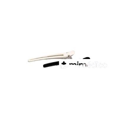 BIFULL PINZA PATO METAL BLANCA/NEGRA 12 UDS BIFULL
