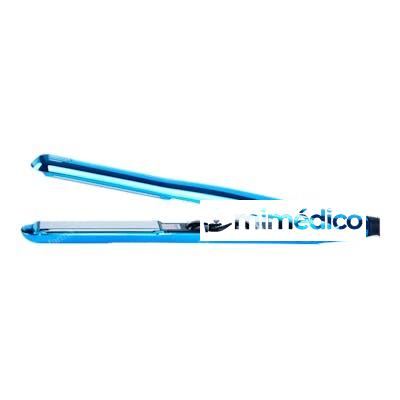 PLANCHA TITANIUM MIRROR AZUL PERFECT BEAUTY