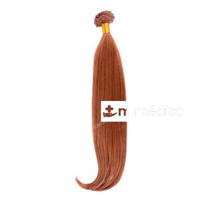 COLETA LISA 50CM MOD 27S RUBIO CLARO DORADO BIFULL