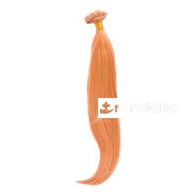 COLETA LISA 50CM MOD 27HY RUBIO CLARISIMO DORADO BIFULL
