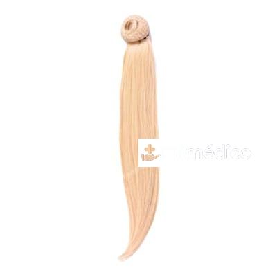 COLETA LISA 50CM MOD 613C RUBIO PLATINO CENIZA BIFULL