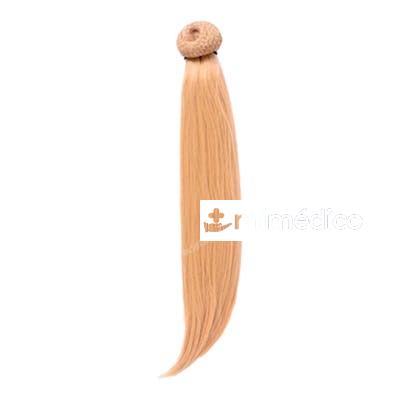 COLETA LISA 50CM MOD 86 RUBIO PLATINO DORADO BIFULL